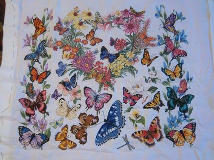 Вышивка в процессе №128523