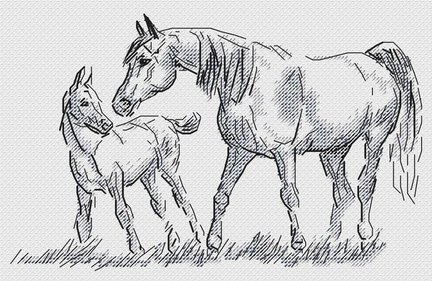 Моя вышивка в процессе №129352