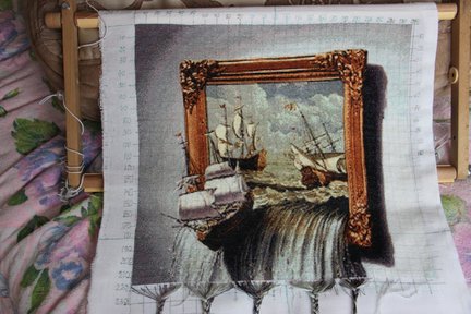 Кораблики в багете №129739