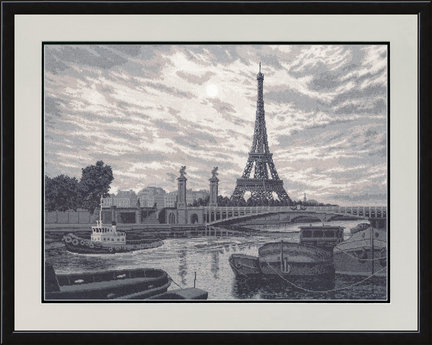 Ищу схему «Париж» №130247