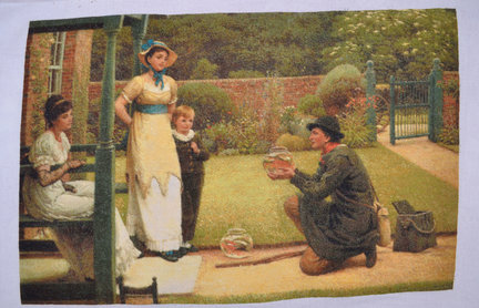 ГК 1134 «The Goldfish Seller» («Продавец золотых рыбок») №130987