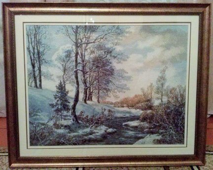 Родные просторы или ранняя весна №131048