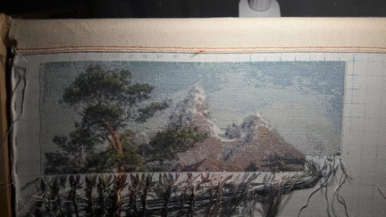 Мой водопад в горах №131777