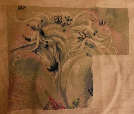 Единорог. Наш серьезный красавец. №132307