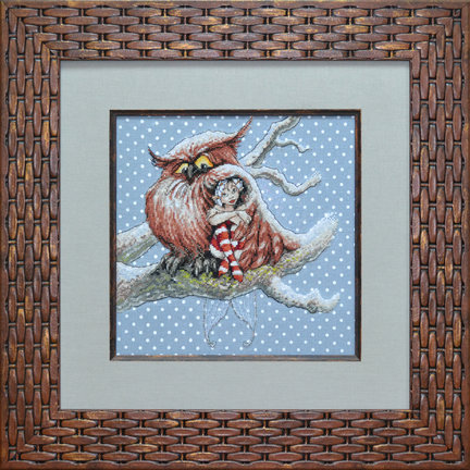 Оформление вышивок в Багетной Мастерской «Антураж», Екатеринбург №132339