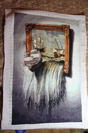 Кораблики в багете №132516