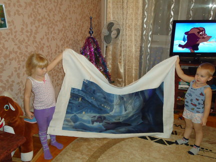 Новая работа «Девочка у окна» №133383