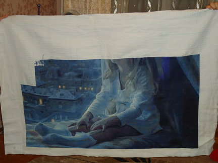 Новая работа «Девочка у окна» №133385