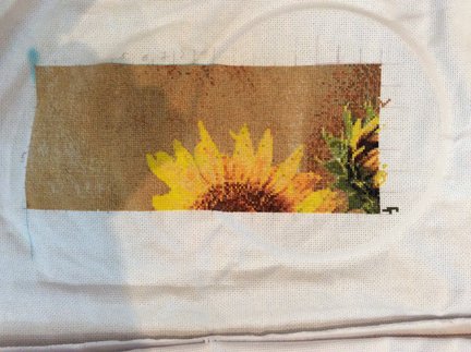 Подсолнушное с сайта вышивай.ру №133659