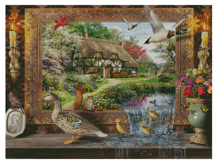 Вышивальные планы на 2017 год... №133754