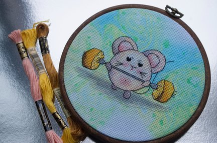 СО «Мимимышки» (вконтакте) - позитивные схемки для настроения :) №134940