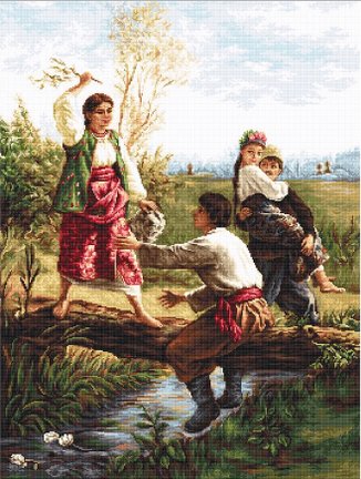 Вышивальные планы на 2017 год... №134983