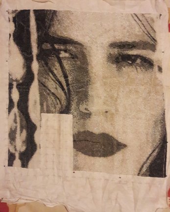 Ева Грин бисером №135003