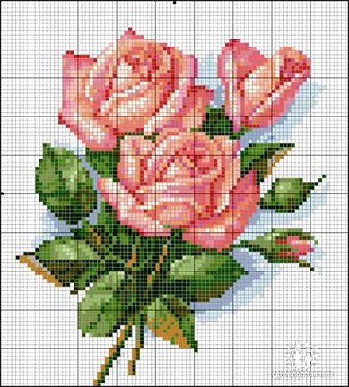 Делюсь схемами из моей копилочки №135407