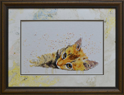 Оформление вышивок в Багетной Мастерской «Антураж», Екатеринбург №135643