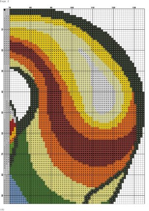 Делюсь схемами из моей копилочки №136117