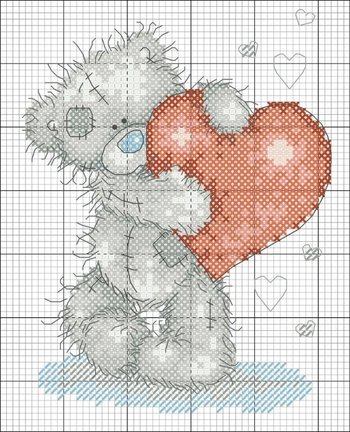 Делюсь схемами из моей копилочки №136549