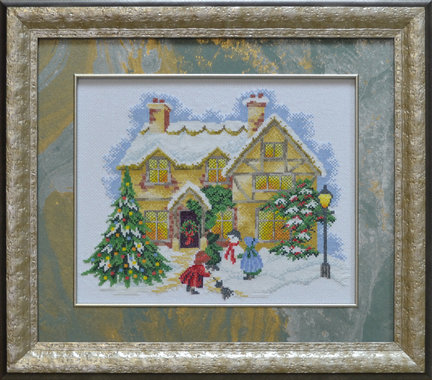 Оформление вышивок в Багетной Мастерской «Антураж», Екатеринбург №137030