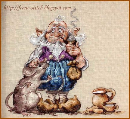 Схемы из серии «Маленький народец» №138838