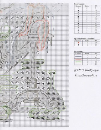 Схемы из серии «Маленький народец» №138847