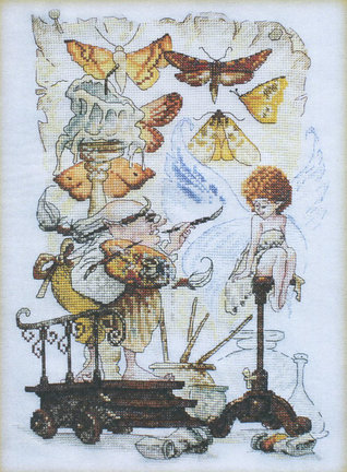 Схемы из серии «Маленький народец» №138852