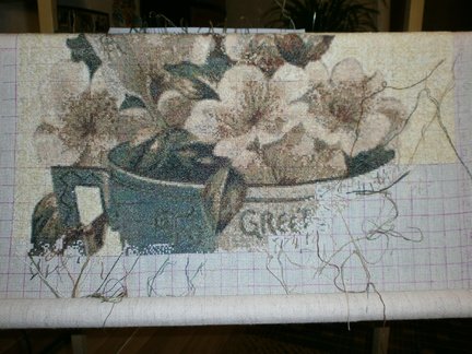 Цветы в чашке №139107