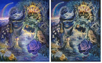 Key To Eternity from Josephine Wall №140424