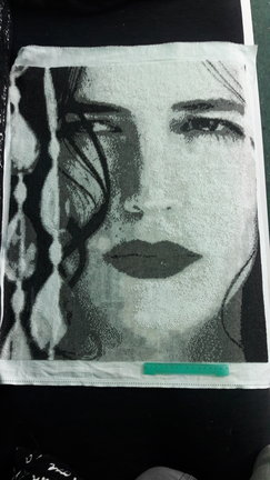 Ева Грин бисером №140679