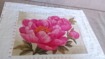 Пионы. Схема Галины Нестеренко. №140898