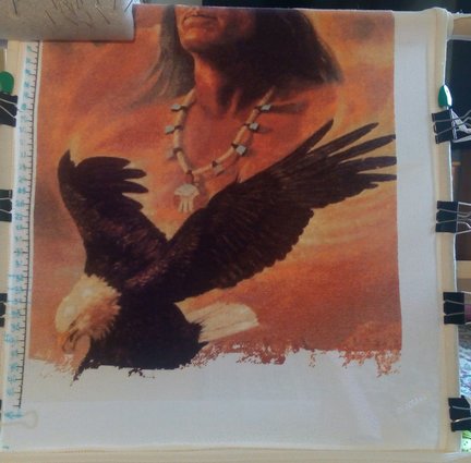 Зоркий глаз. Схема Божены. №141936