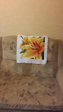 Пара павлинов на черной канве №142014