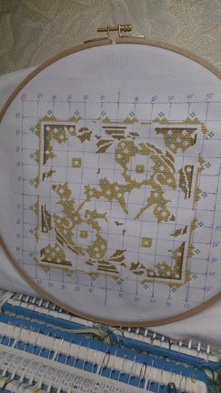 Мои маленькие работы по схемам из журнала «Вышиваю крестиком» №142067