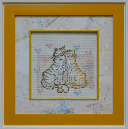 Оформление вышивок в Багетной Мастерской «Антураж», Екатеринбург №142163