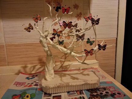 Дерево Бабочек №142217