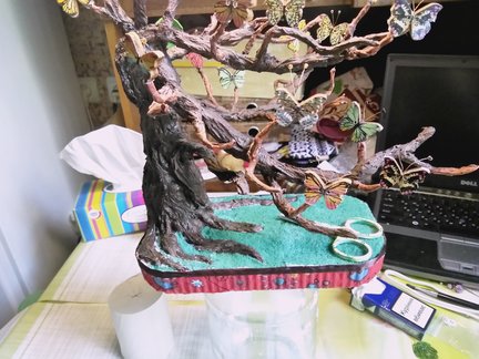 Дерево Бабочек №142221