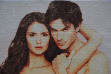 Дневники вампира: история одной вышивки №142319