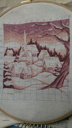 Мои маленькие работы по схемам из журнала «Вышиваю крестиком» №143018