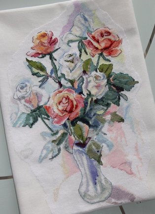 Мои маленькие работы по схемам из журнала «Вышиваю крестиком» №144086