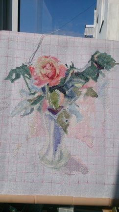 Мои маленькие работы по схемам из журнала «Вышиваю крестиком» №144108