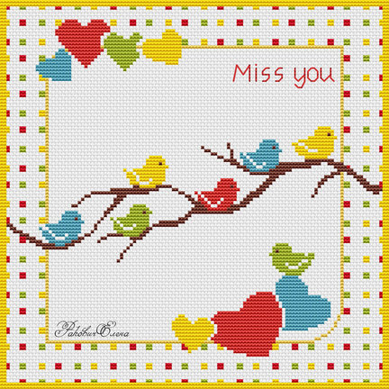 Мои авторские схемы №144284