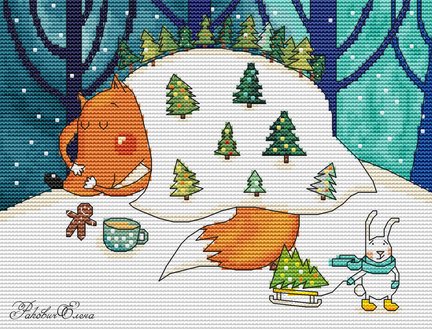 Мои авторские схемы №144287