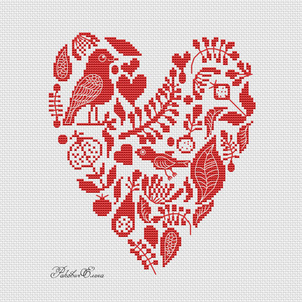 Мои авторские схемы №144292