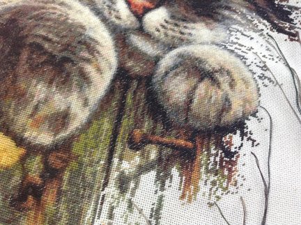 «Кот и Шиповник» по картине И. Гармашовой №144346