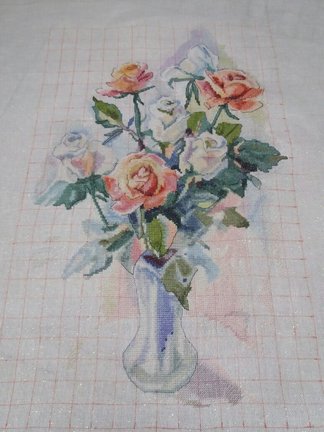 Мои маленькие работы по схемам из журнала «Вышиваю крестиком» №144414