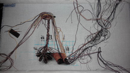 Корица, лайм и кофе - ассорти для кухни №145247