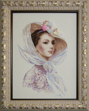 Оформление вышивок в Багетной Мастерской «Антураж», Екатеринбург №145356