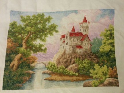 Мои вышивки в процессе №145715