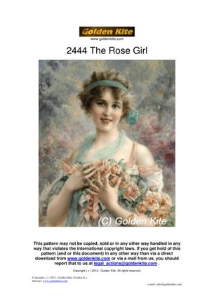 ГК 2444 The Rose Girl №146190