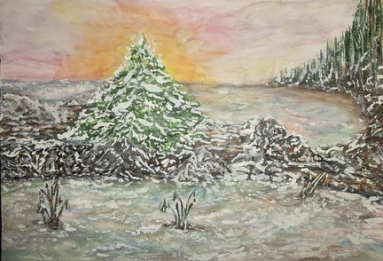 Мое хобби (рисование)... №146304