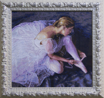 Оформление вышивок в Багетной Мастерской «Антураж», Екатеринбург №146792